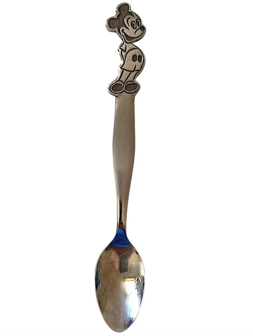 Vintage Bonny Mickey Mouse Spoon Only Stainless Steel Childs Japan Single Disney